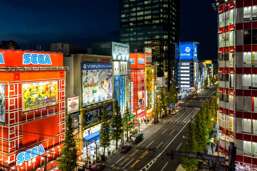 Akihabara Rooftopping – Tokyo, Japan – The Electric Town 電気街