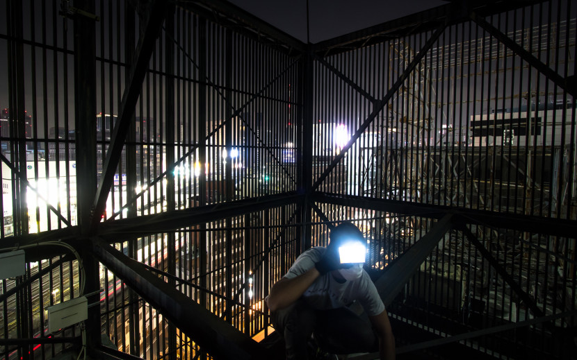 Tokyo Rooftopping – The Shiodome Cage – Japan