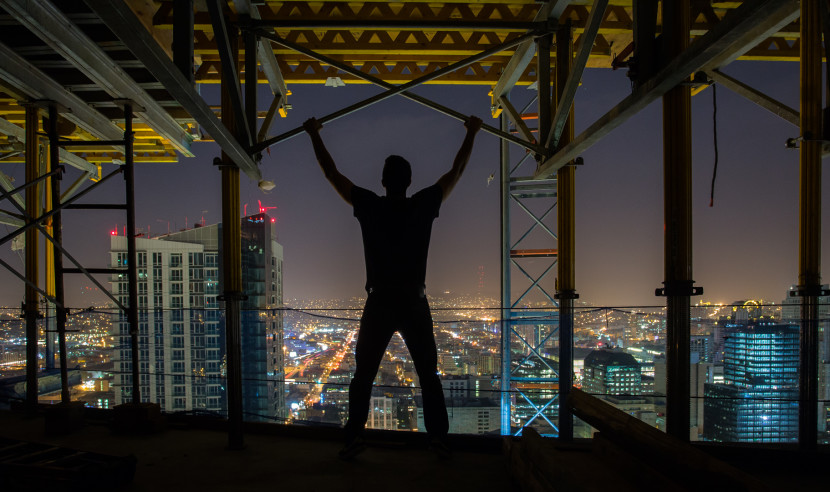 San Francisco Rooftopping: Under Construction – California, U.S.A.